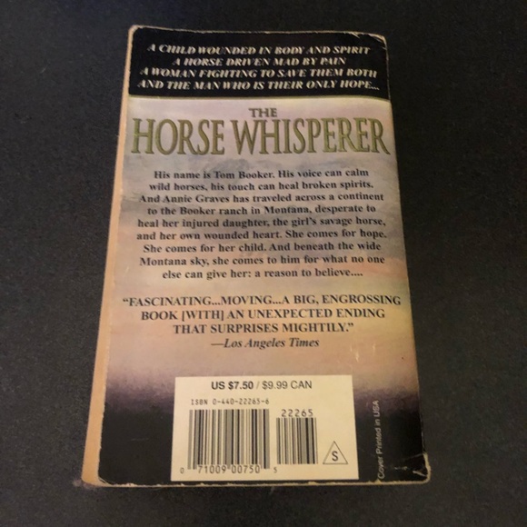 🍉 3/10$ 🍉 The Horse Whisperer - Picture 3 of 4